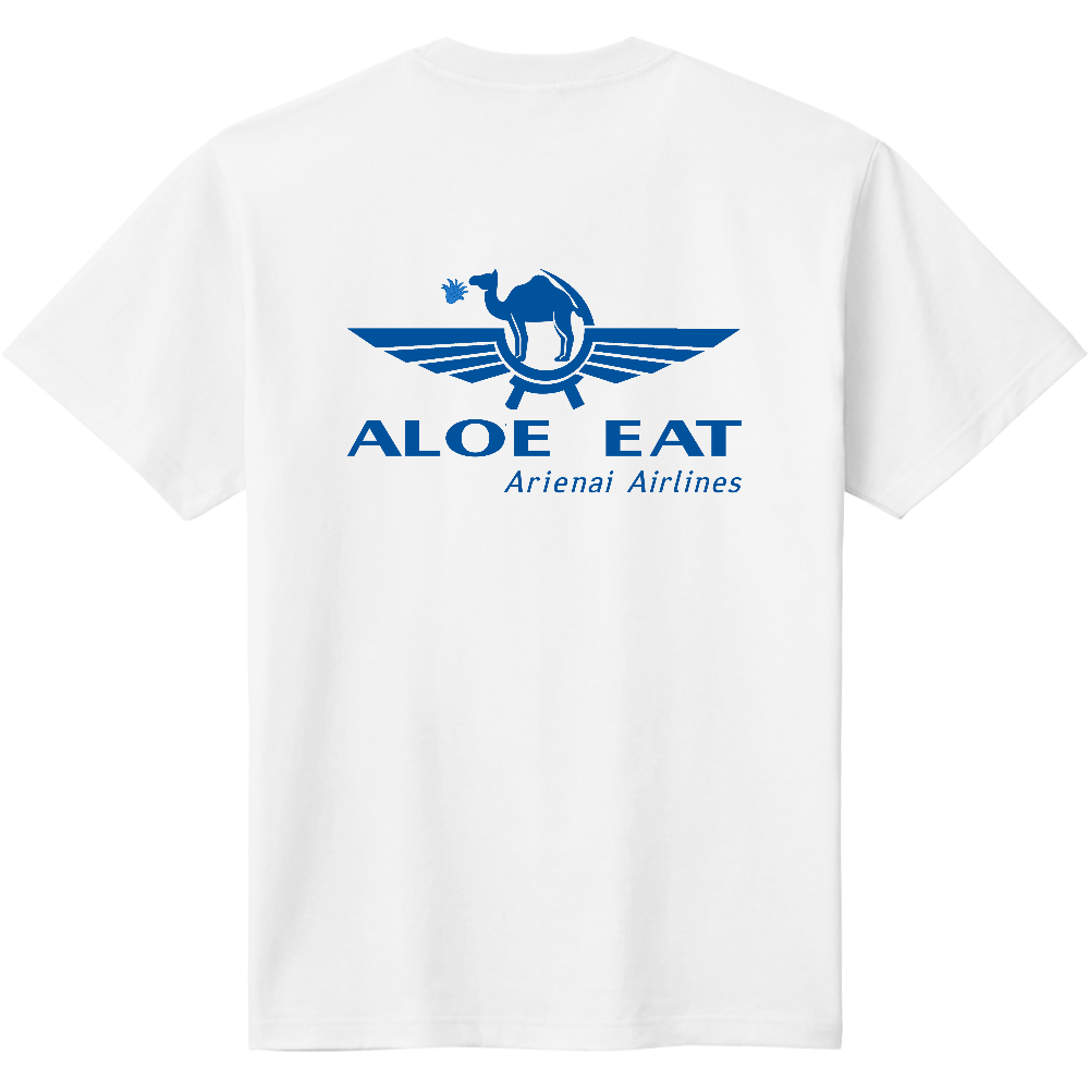 航空会社風Ｔシャツ＜ロシア・背面＞