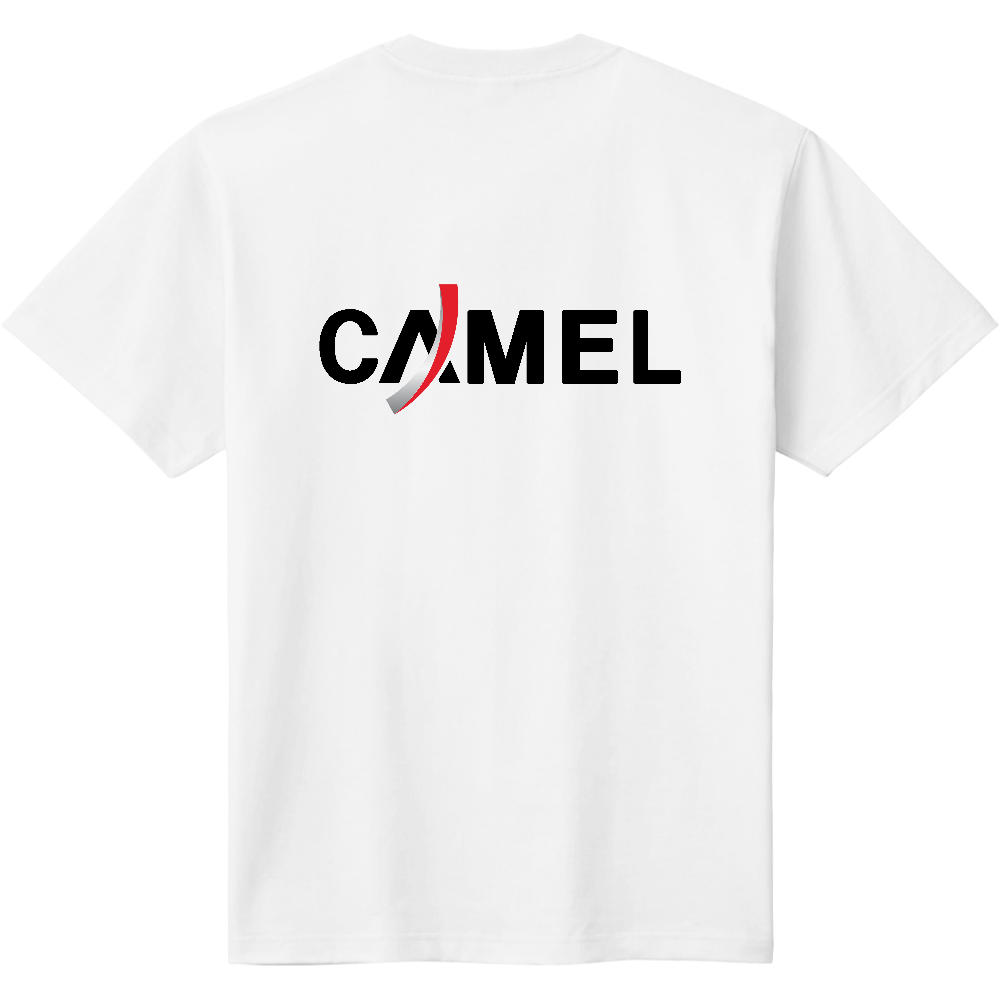 航空会社風Ｔシャツ＜旧ＪＡＬ風・背面＞