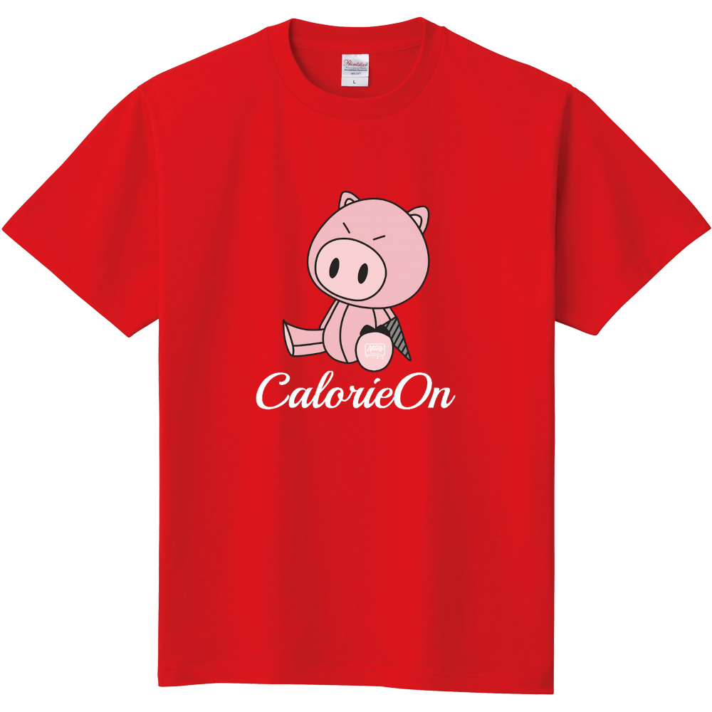 ドリルブタTシャツ