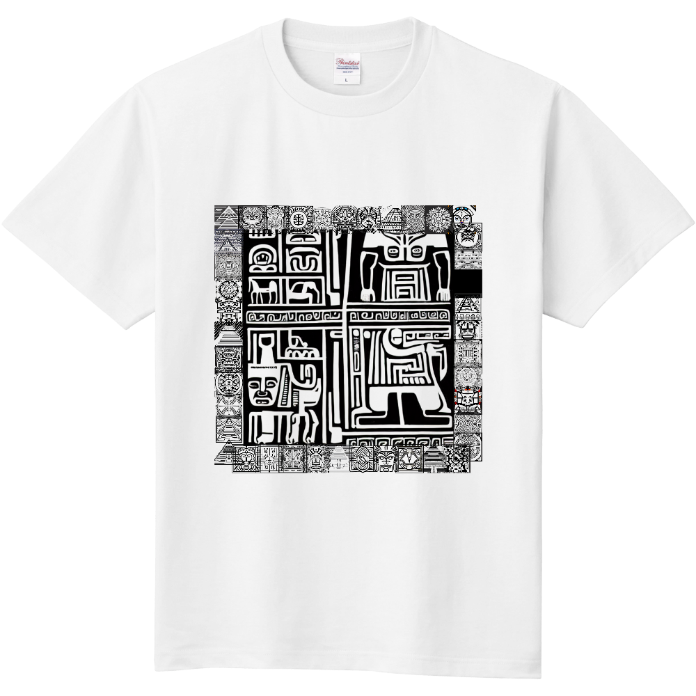 インカ風Tシャツ　Ver_21