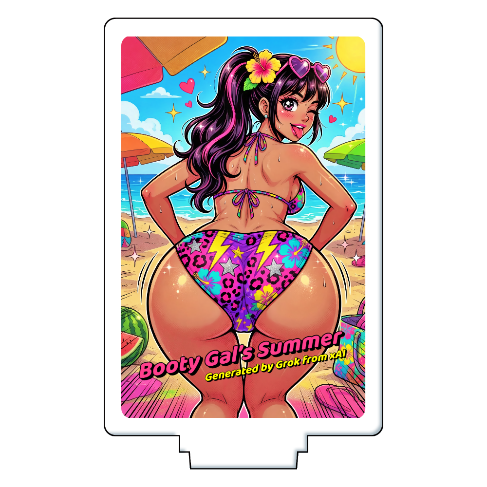 Booty Gals 01