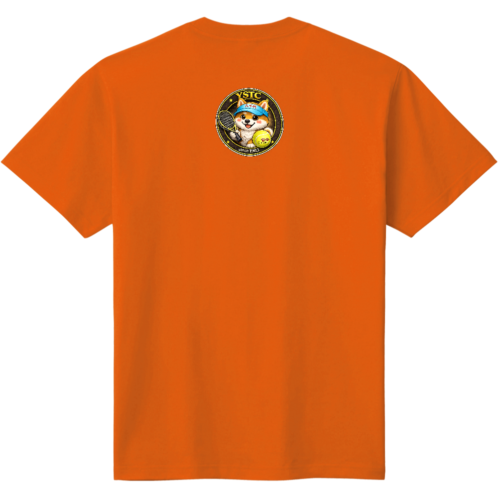YSTC ロゴ 裏面 Tシャツ