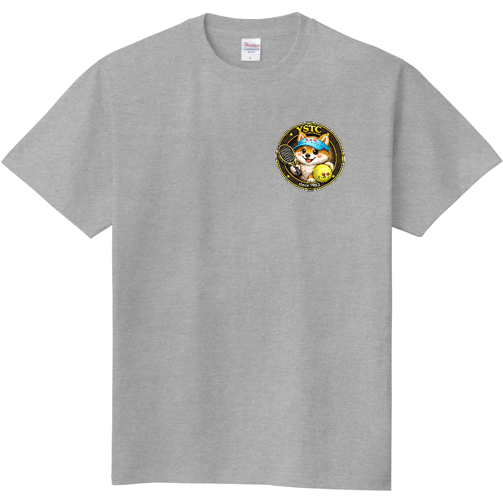 YSTC ロゴ 表裏 Tシャツ