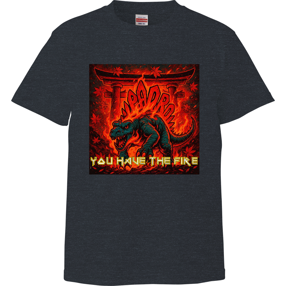 1st Albumジャケット ハイクオリティTシャツ