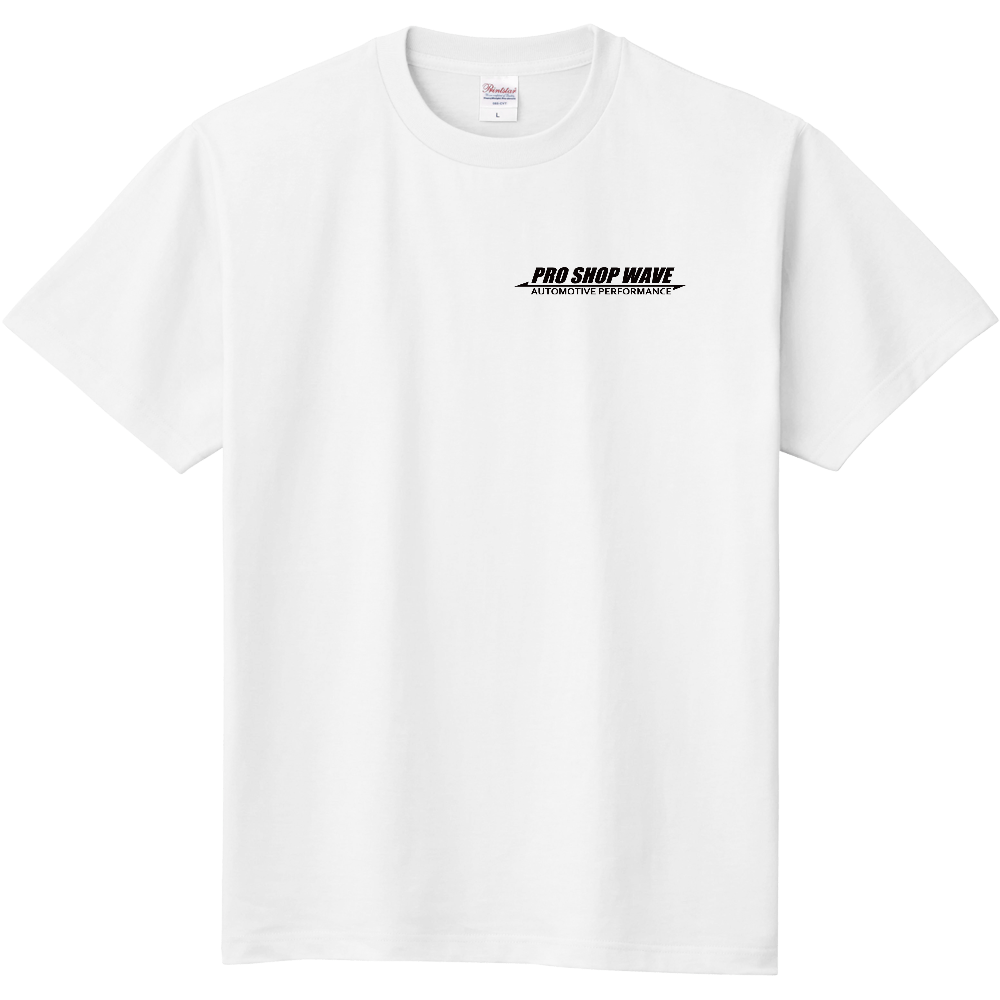 胸にproshopwave 背中にB-wave
