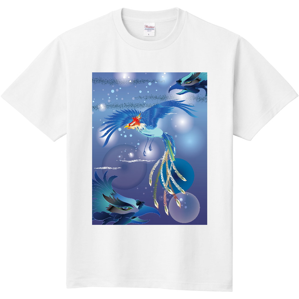 Y113　ジャパン『不死鳥』 定番Ｔシャツ｜PrintStar