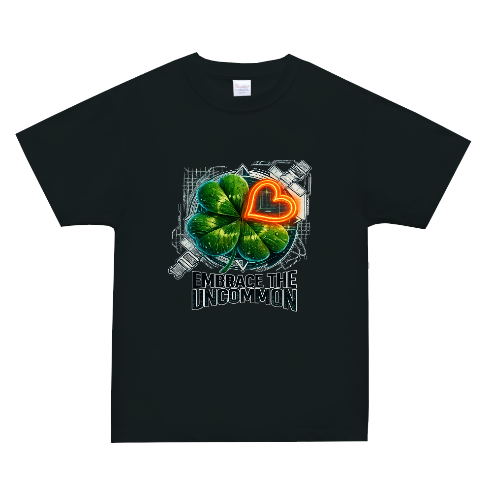 「Lucky Clover Cyber Heart | Embrace The Uncommon」