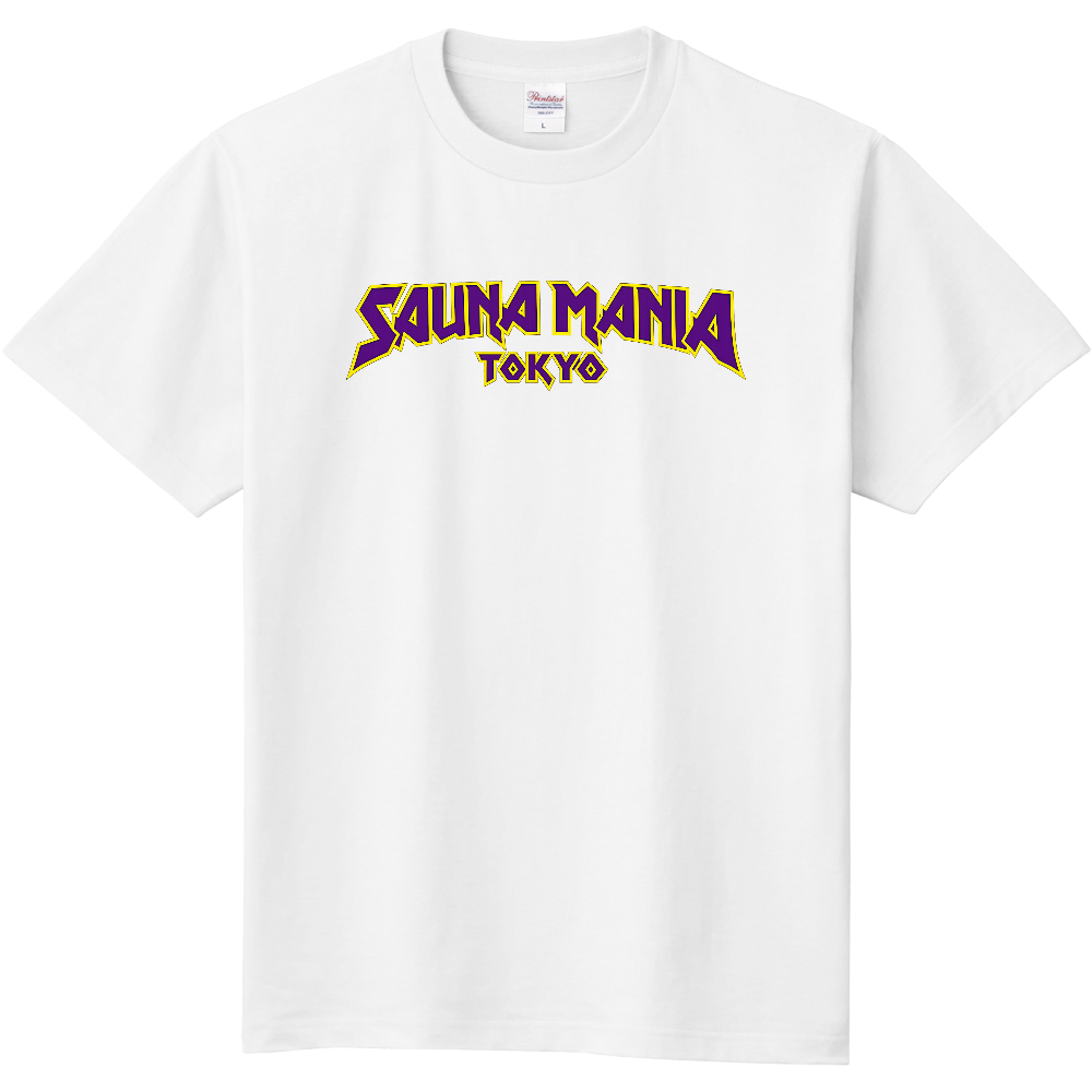 SAUNA MANIA TOKYO Tシャツ