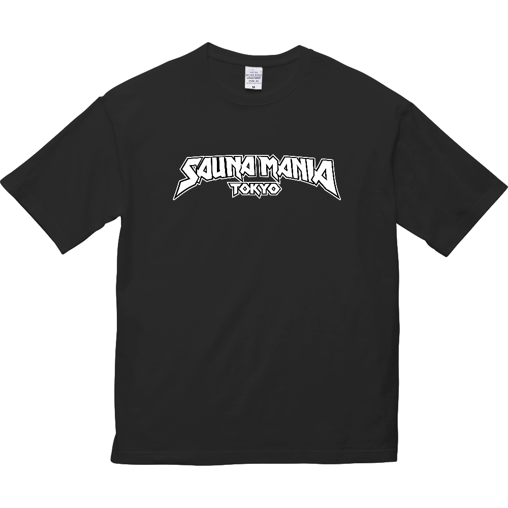 SAUNA MANIA TOKYO ビックシルエットTシャツ