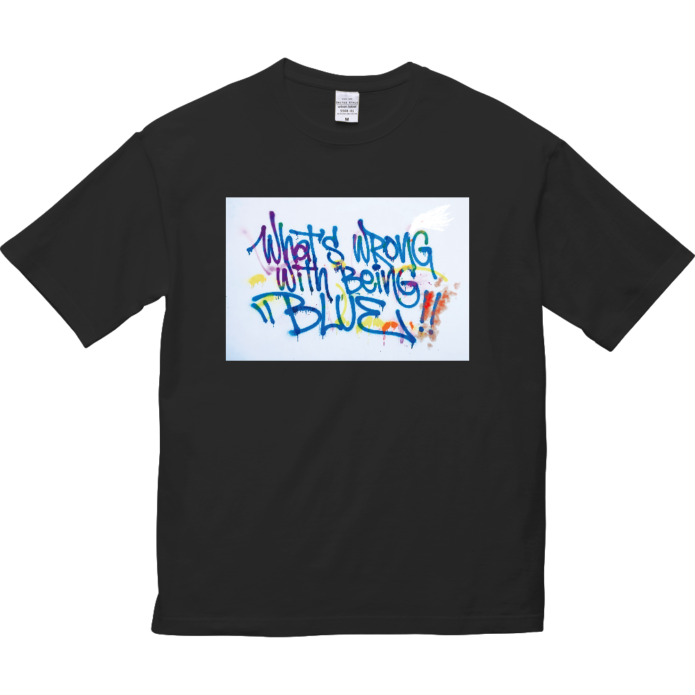 青くて何が悪いんだ!AoniTシャツ