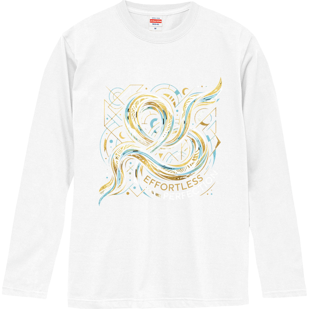 [ロングTシャツ] Effortless Perfection