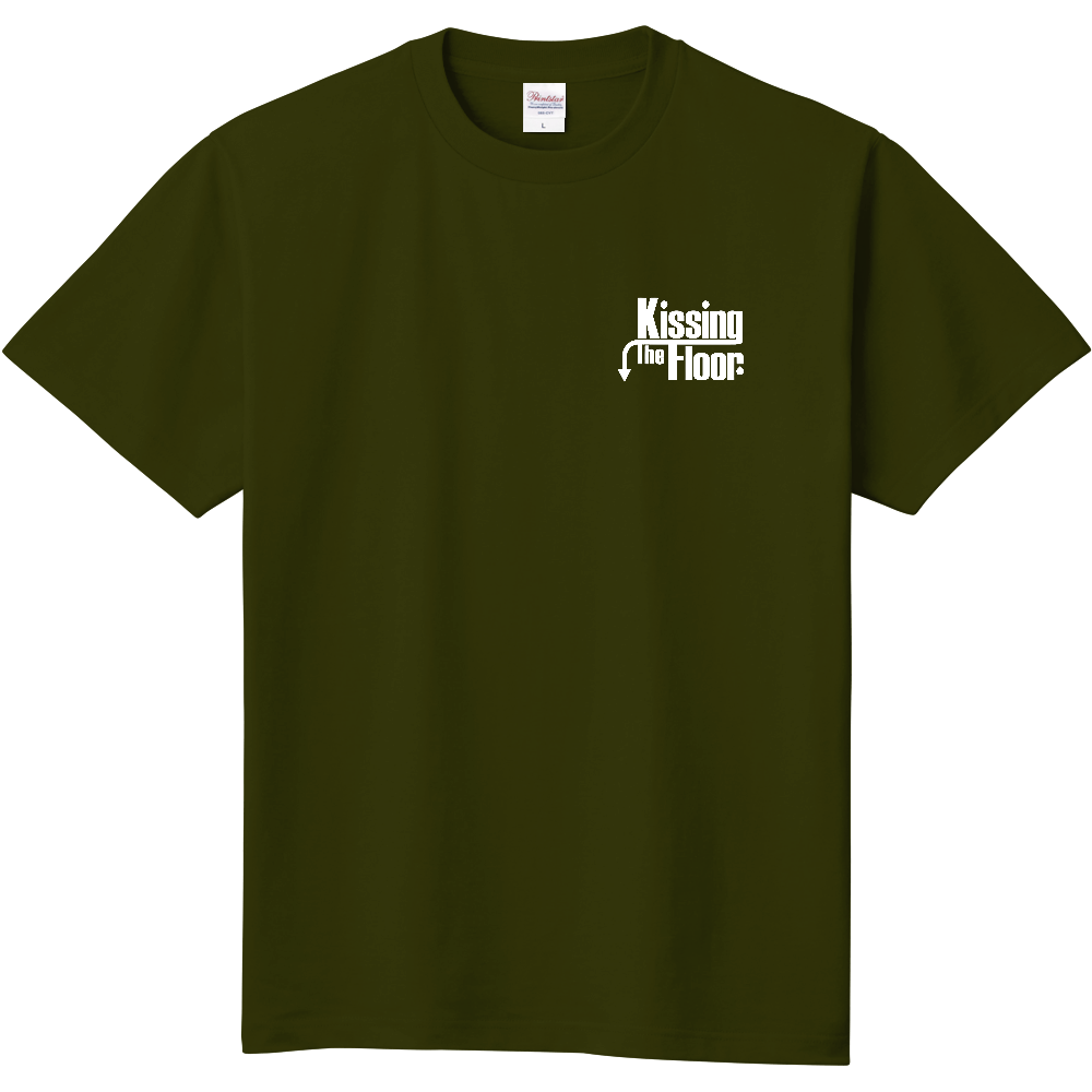 Kissing The Floor The Thrill Of The Ride Green T-shirt
