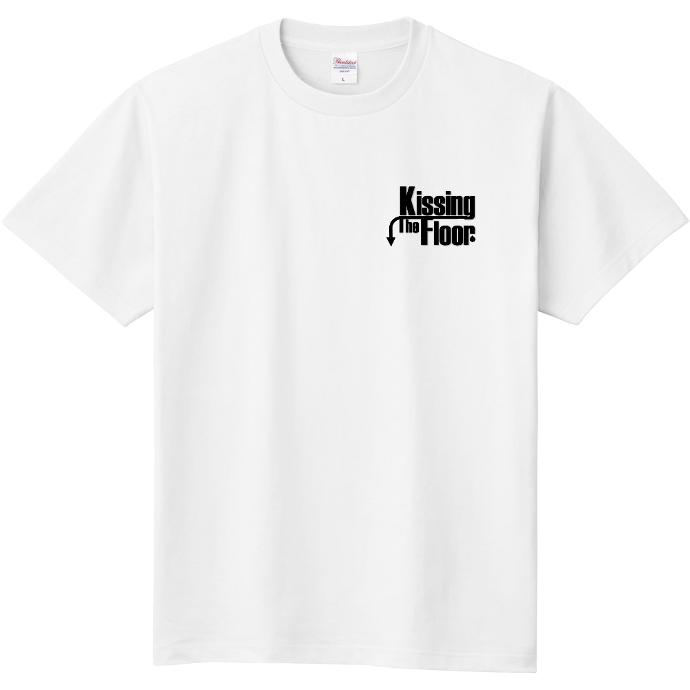 Kissing The Floor The Thrill Of The Ride White T-shirt