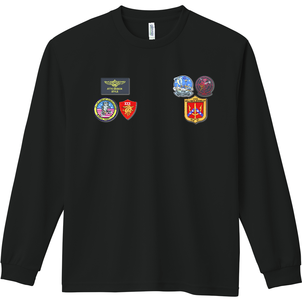 ドライロンT ミリタリーワッペン(Military Wappen)