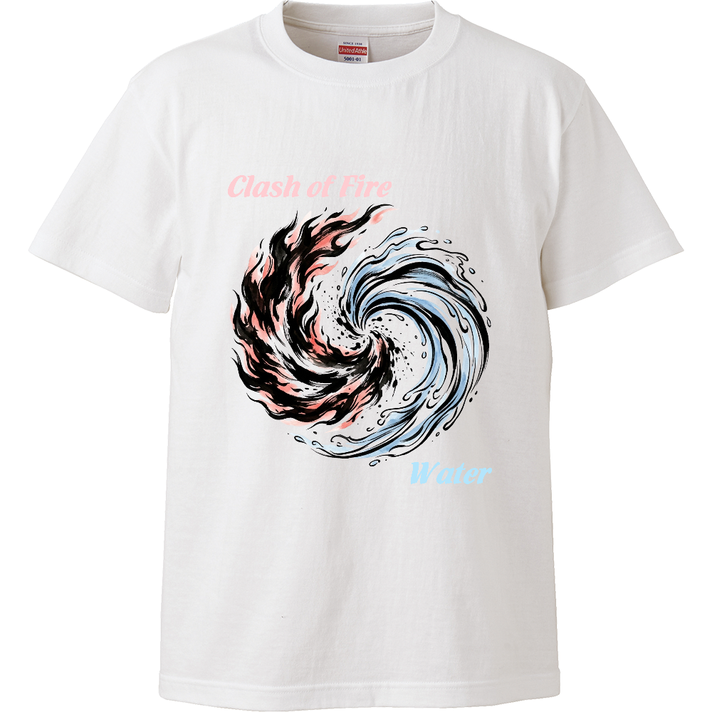[Tシャツ] Clash of Fire and Water