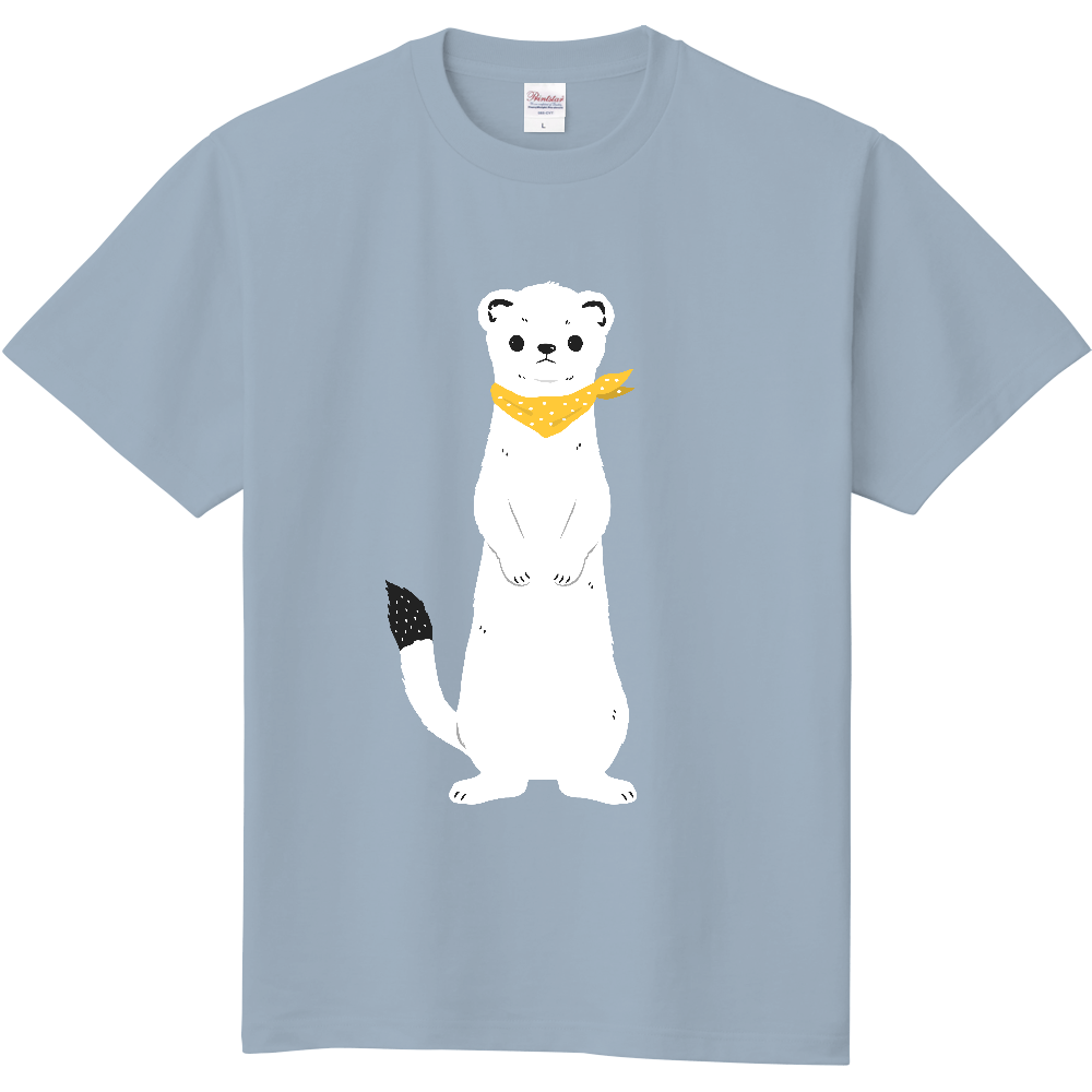 雪の妖精オコジョくん ナチュラル＆フラット WH