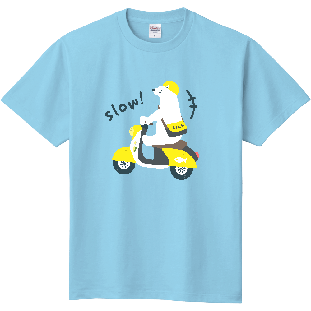 スクーターでお散歩ドライプ しろくまくん type02