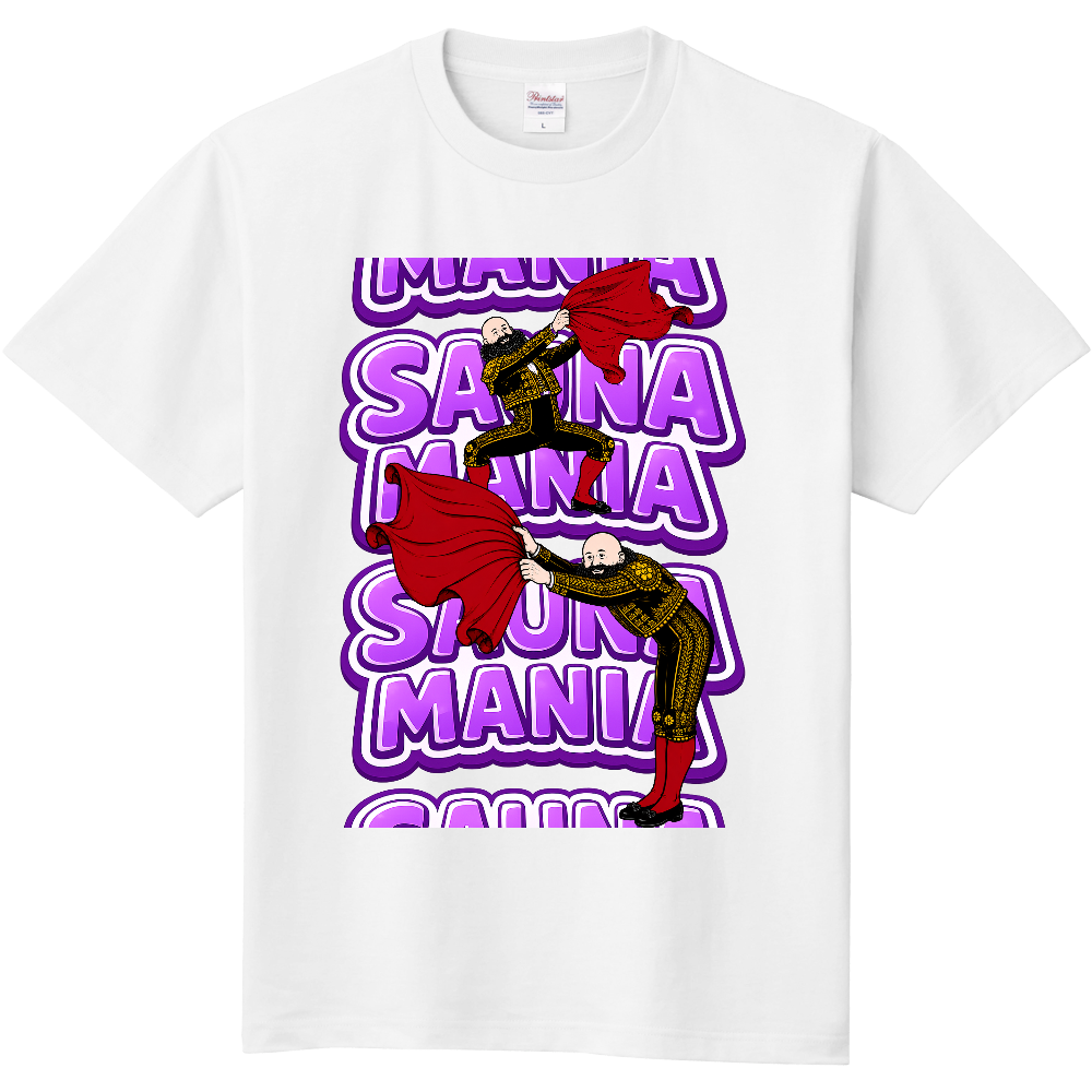 SAUNA MANIA Tシャツ