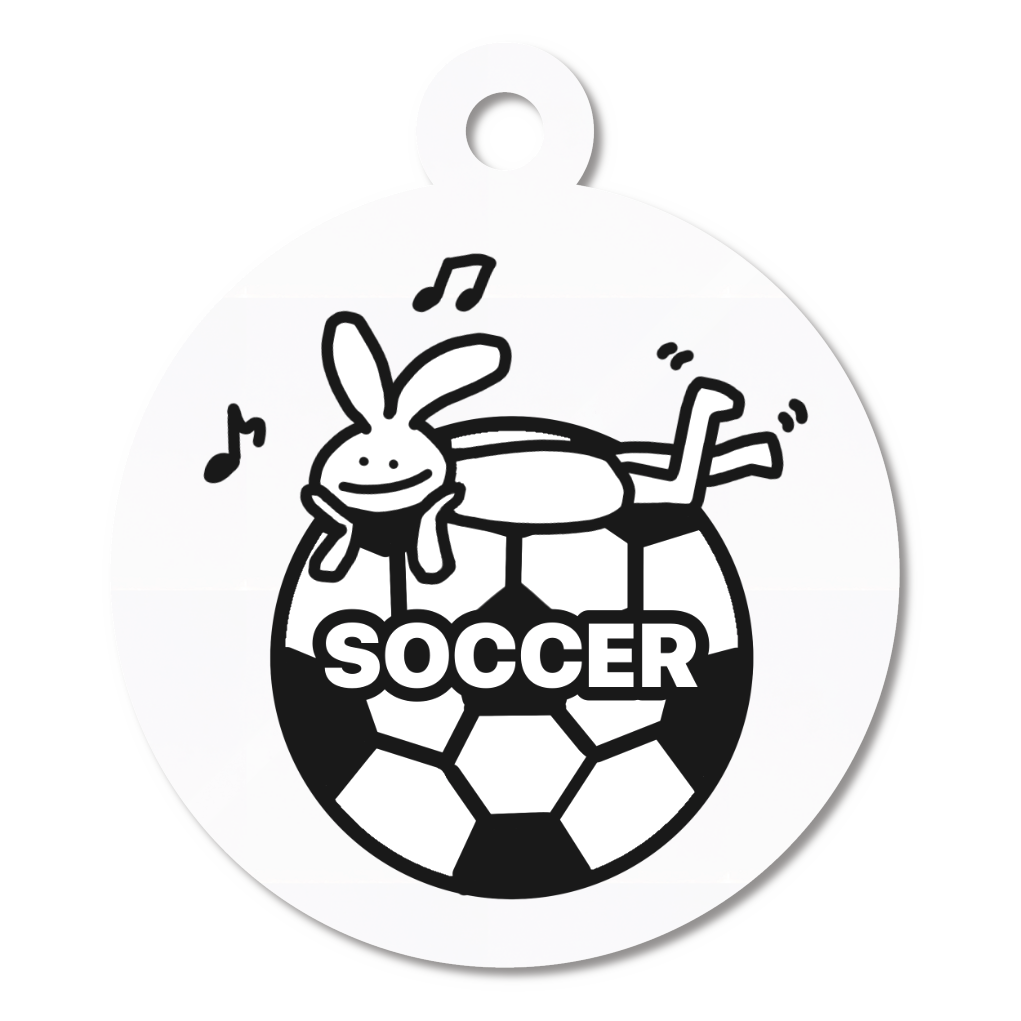 うさぎくんのゆる〜いサッカーライフ