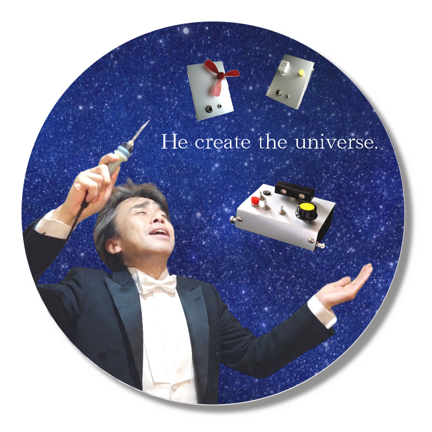 宇宙のマエストロバッジ