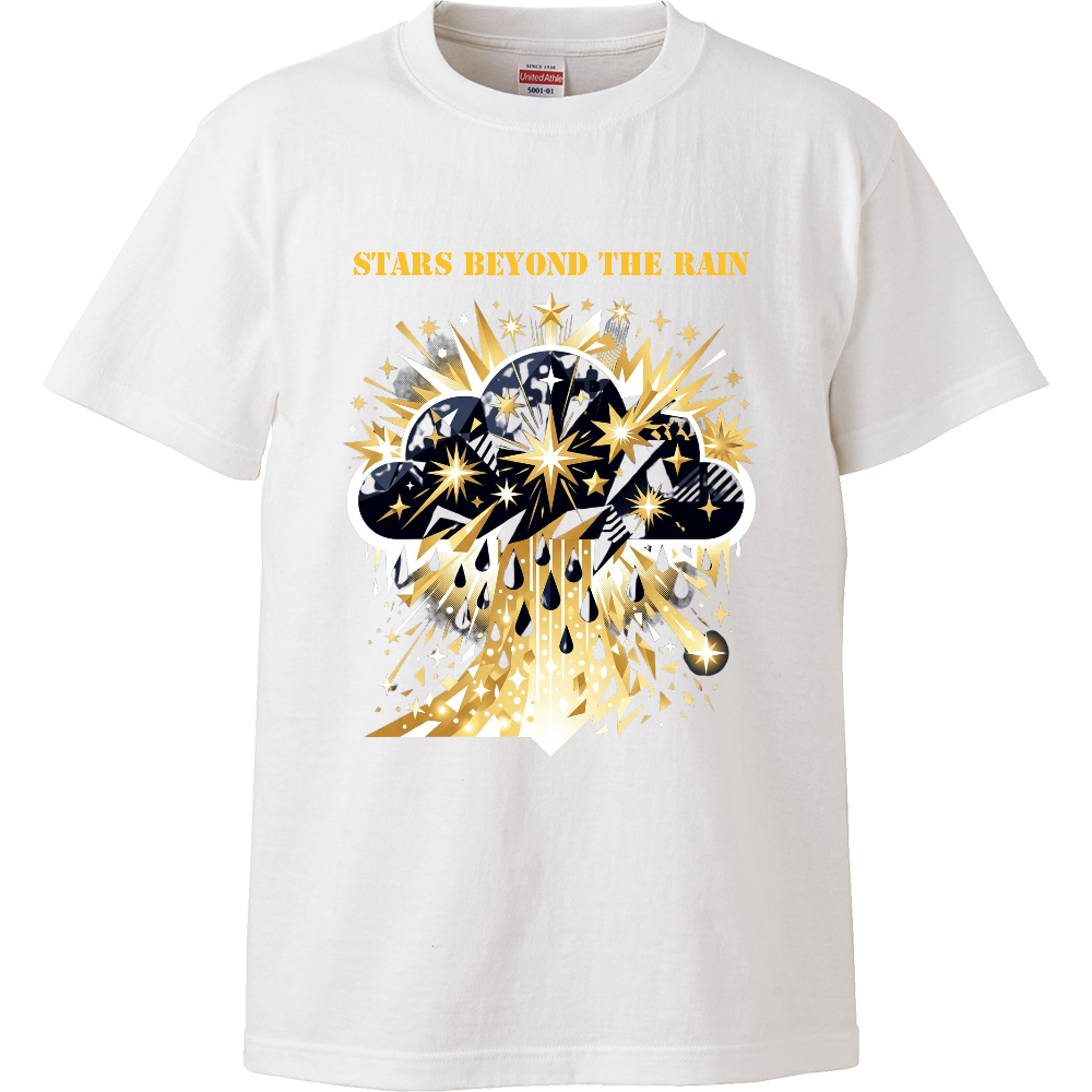 [Tシャツ] Stars Beyond the Rain