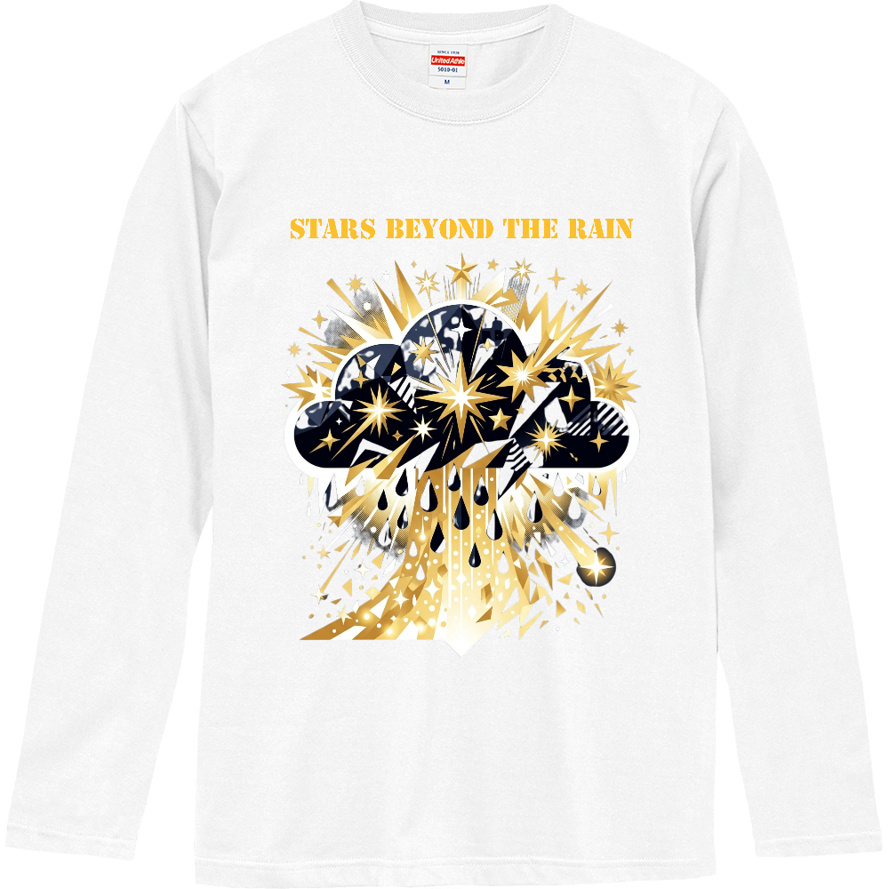 [ロングTシャツ] Stars Beyond the Rain