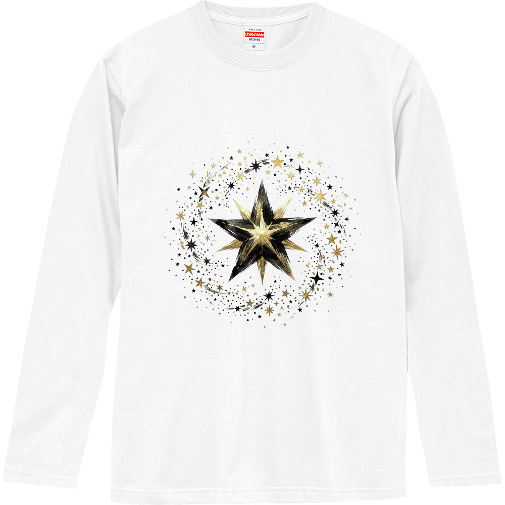[ロングTシャツ] Shining Like Countless Stars
