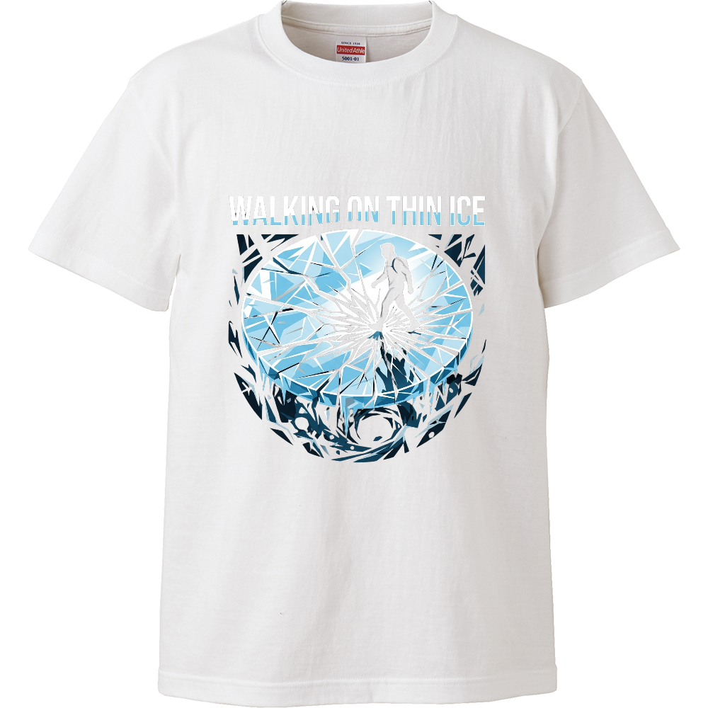[Tシャツ] Walking on Thin Ice