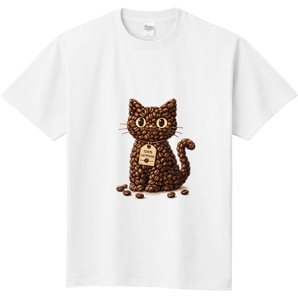 コーヒー豆猫