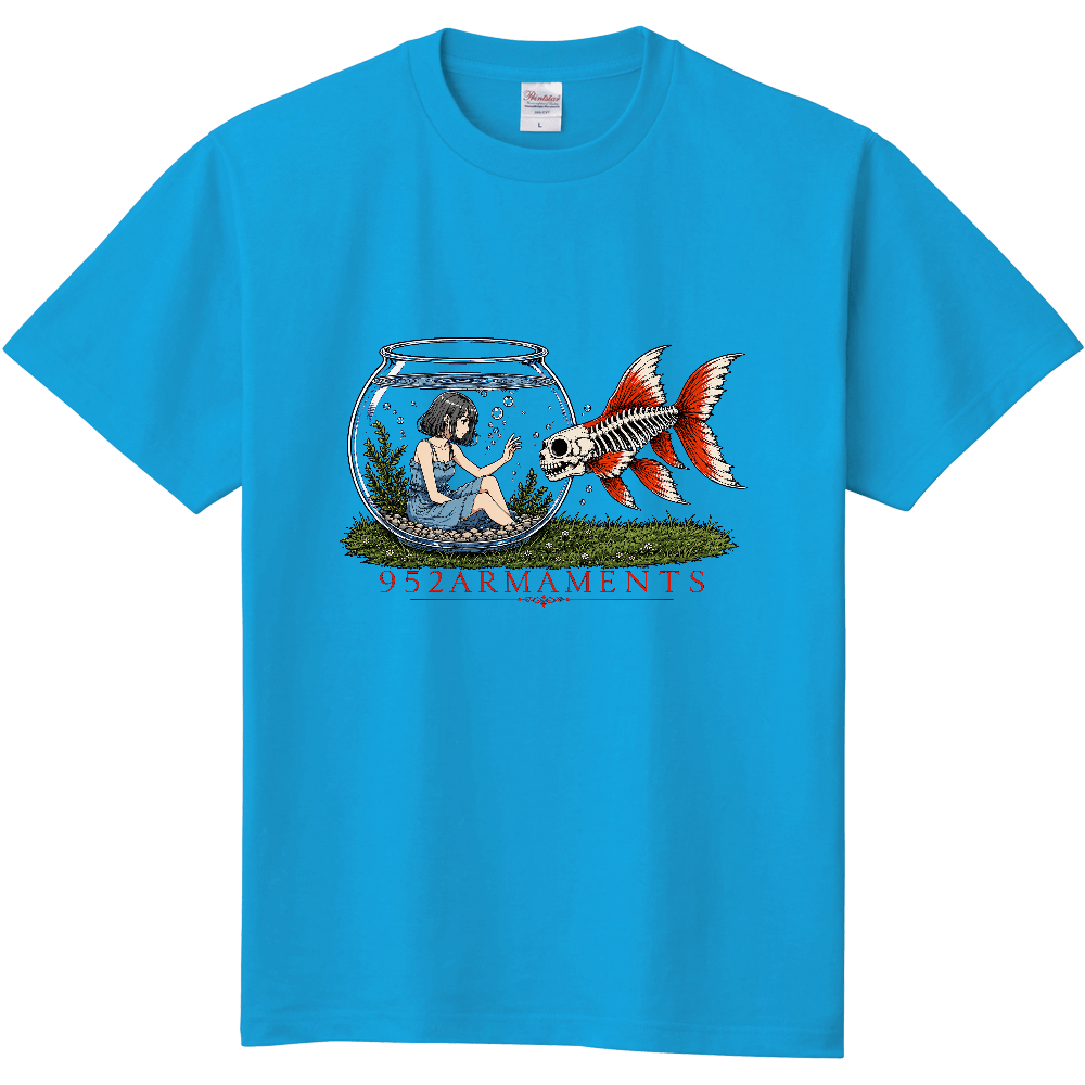 玖伍貮 ワンピースと金魚