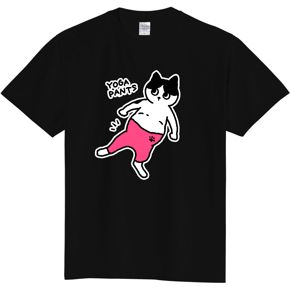 ハチワレ猫くん ヨガパンツ PK
