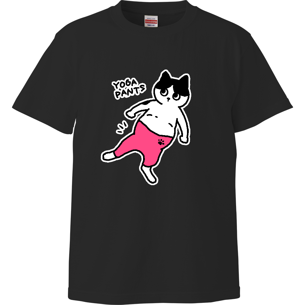 ハチワレ猫くん ヨガパンツ PK
