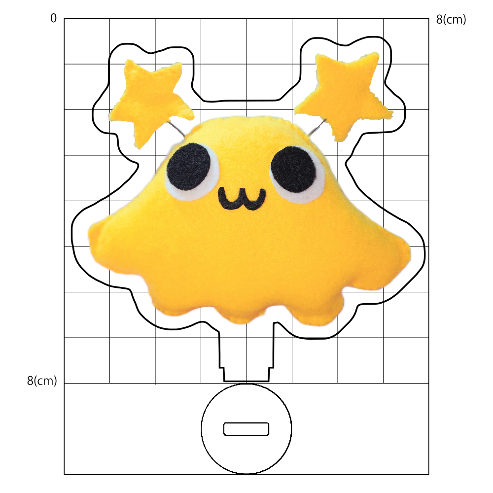 なぼなぼちゃんアクリルスタンド