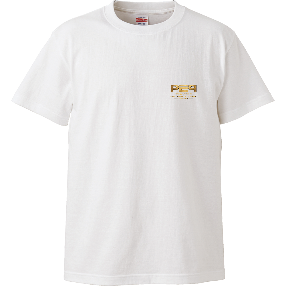 PEP-T【High-Quality T-Shirt(Left-chest logo】