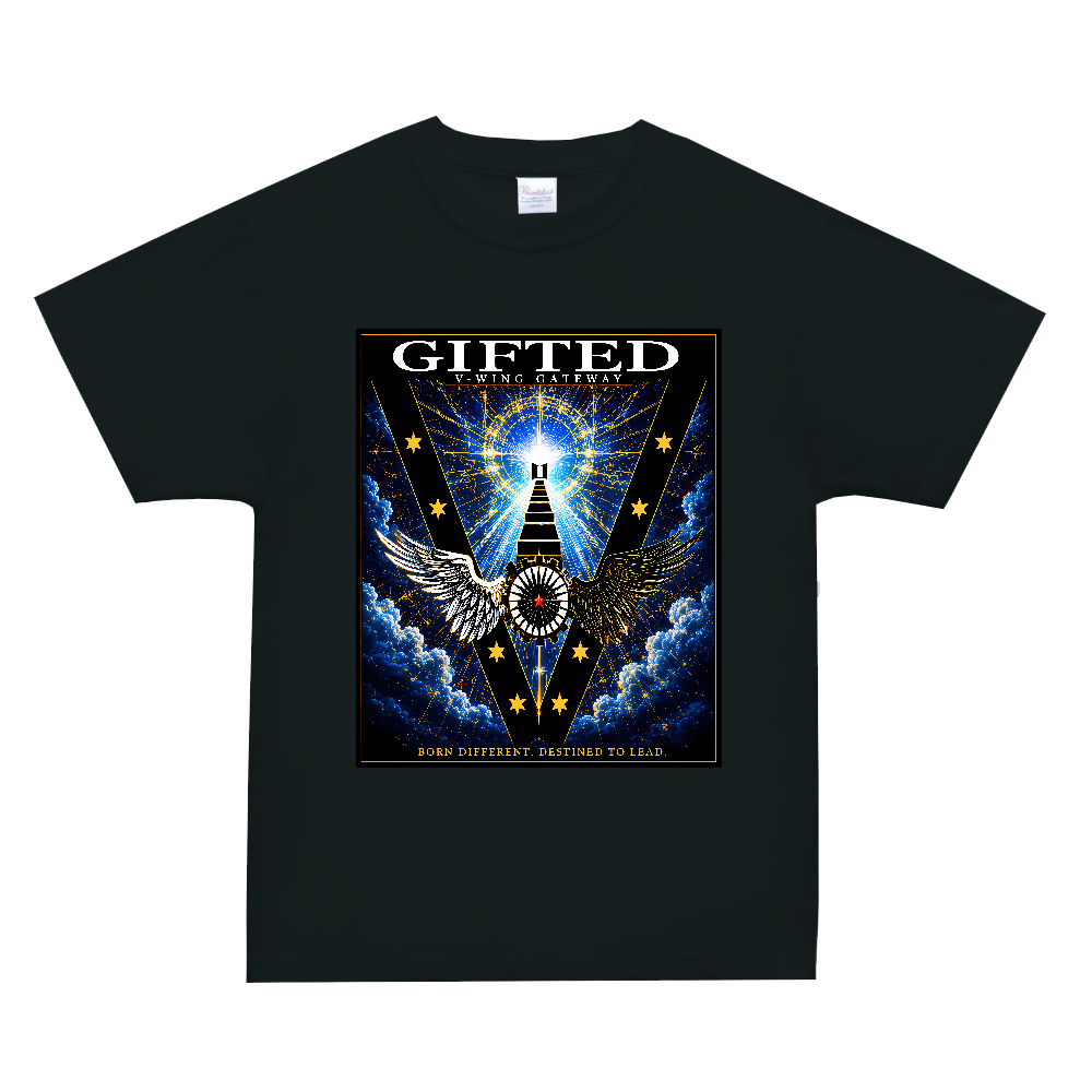 「GIFTED — V-WING GATEWAY」黒