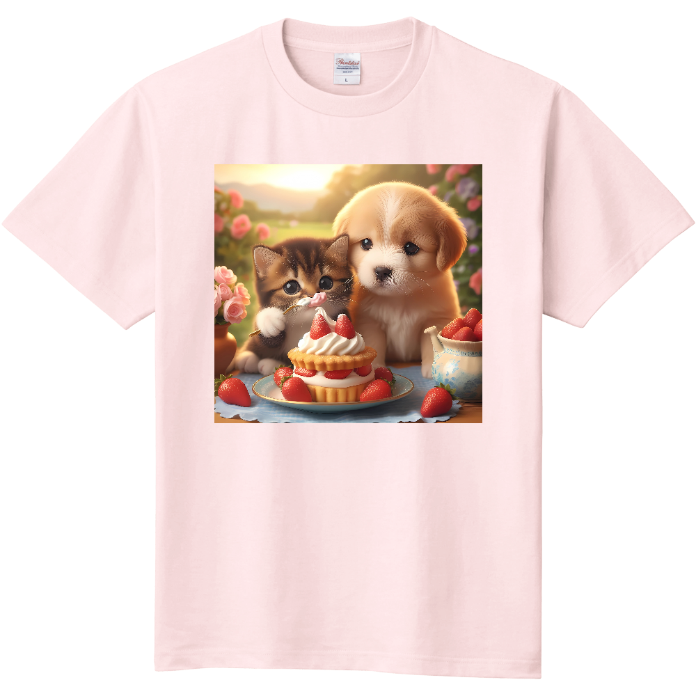 「Sunset Strawberry Tea Party」