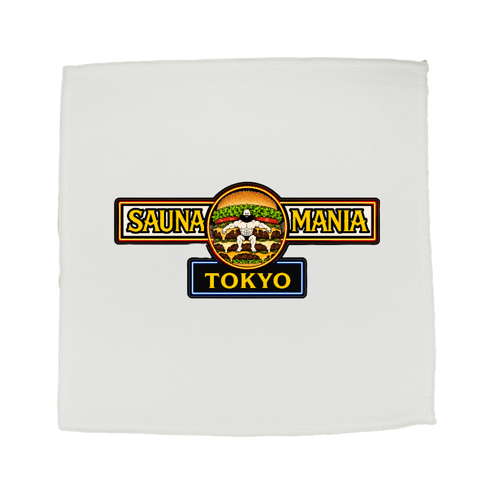 SAUNA MANIA TOKYOハンカチタオル