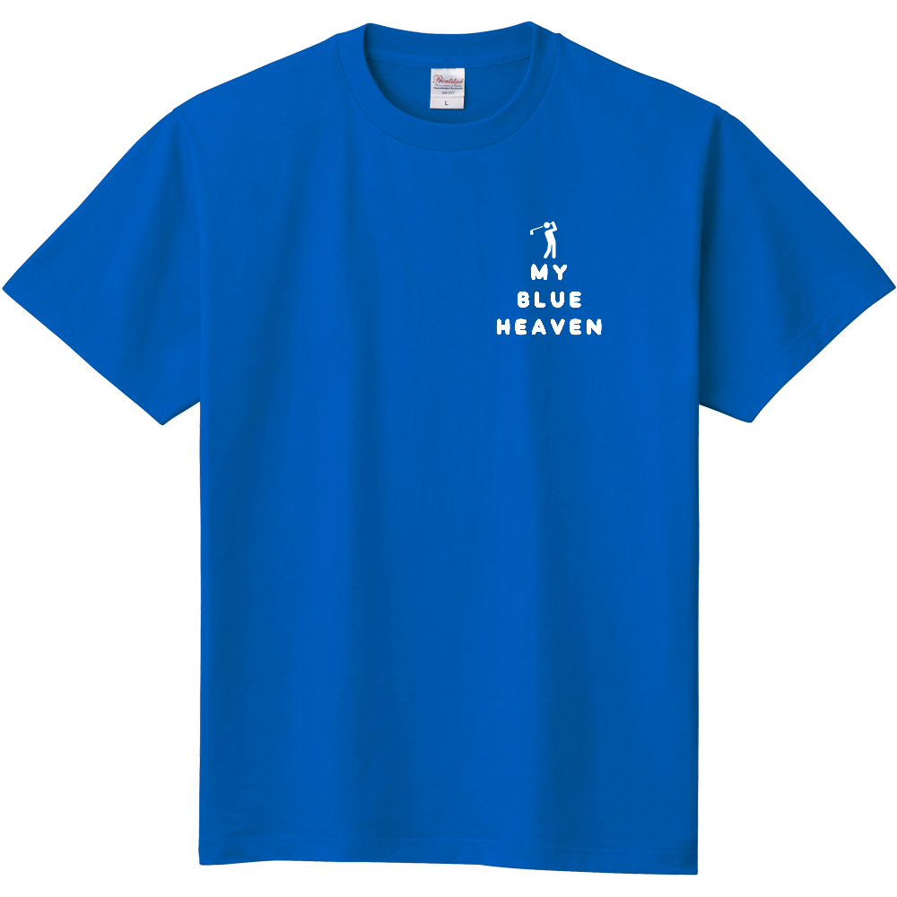 MY BLUE HEAVEN(マイ・ブルー・ヘブン) 定番Tシャツ・ミディアムブルー