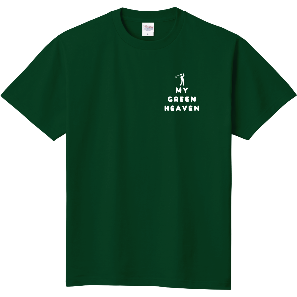 MY GREEN HEAVEN(マイ・グリーン・ヘブン) 定番Tシャツ・アイビーグリーン