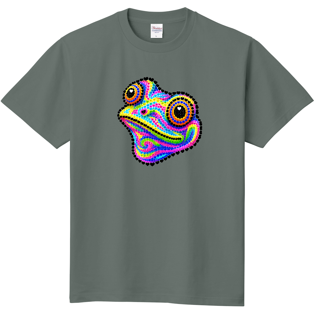 LSD4「RAZOR&COKE」604 Psychedelic Animal カエル　グラデーションカラーハーフトーン