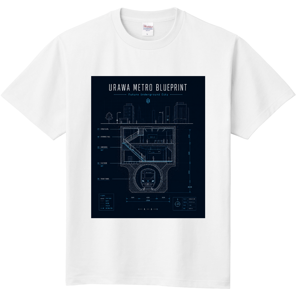 UrawaMetro BluePrint 浦和メトロ
