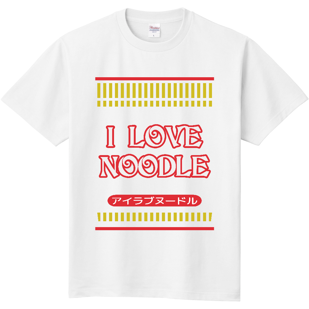  カップヌードル・ファンＴシャツ　（カップヌードル）＜前面＞