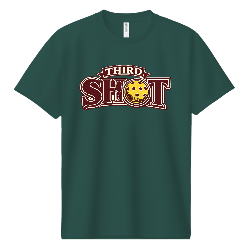「third　shot」