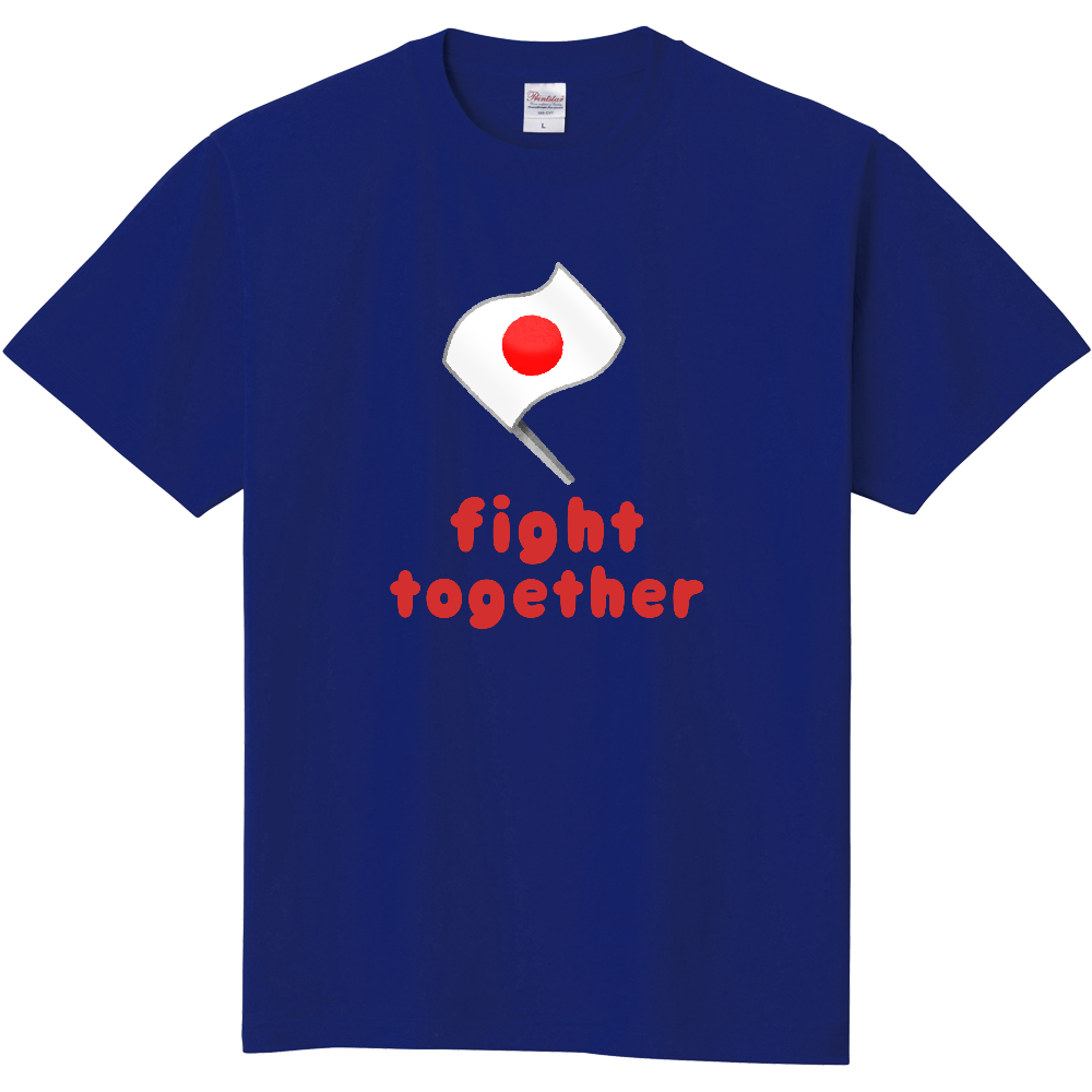サッカー日本代表応援Tシャツ