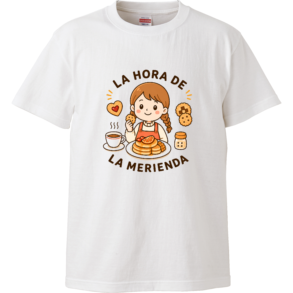 LA HORA DE LA MERIENDA