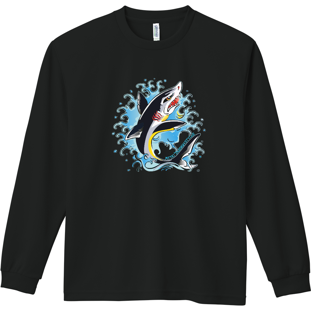 ドライロンT ジャンピングシャーク(jumping shark)