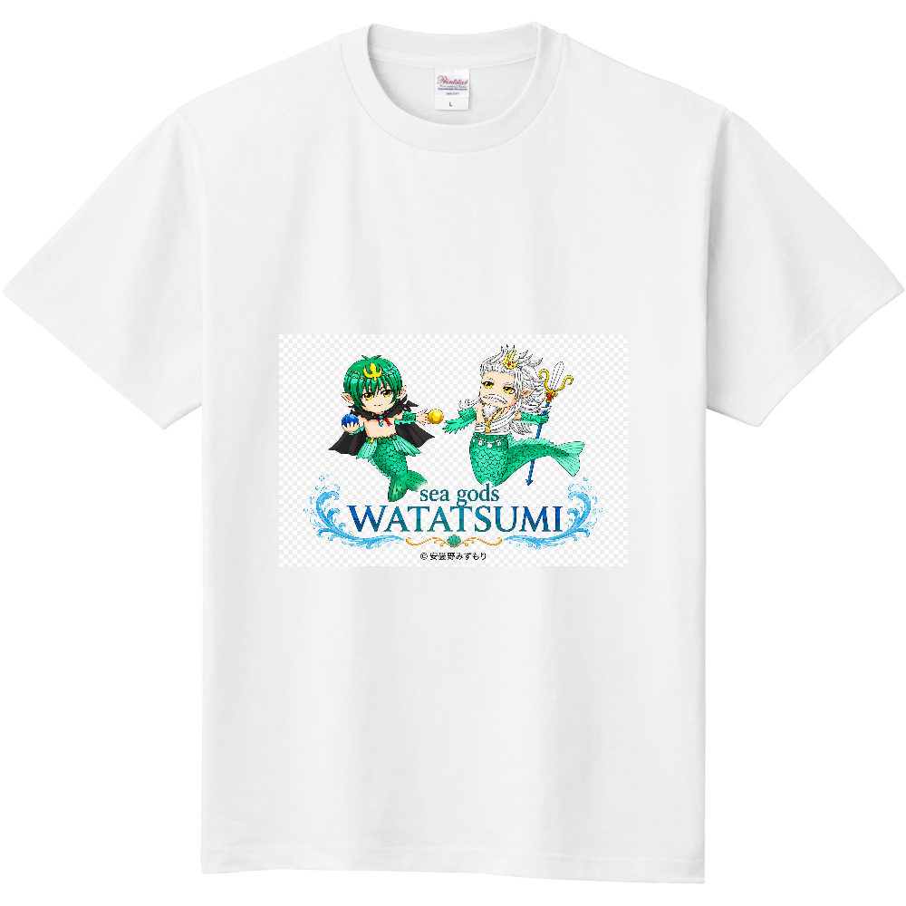 Tシャツ 海神シリーズ イソラ ワタツミ