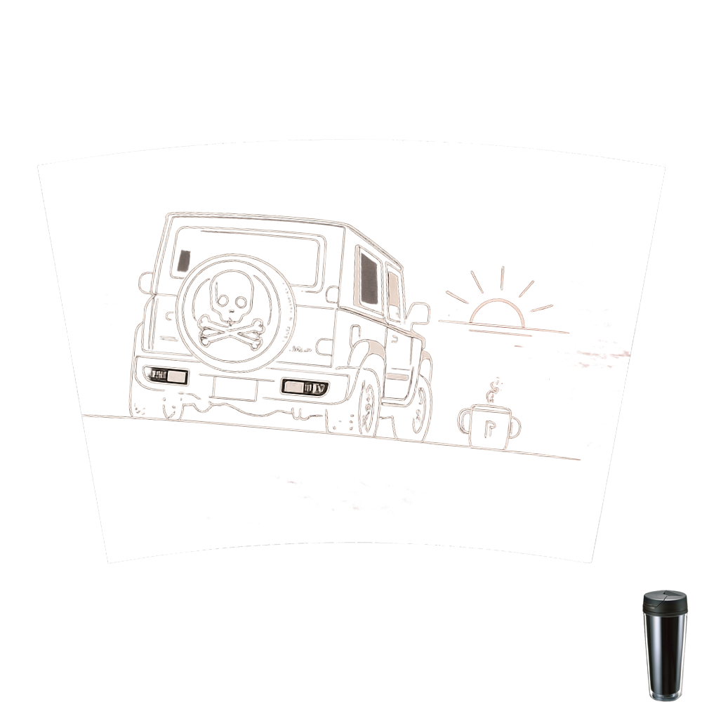 Jimny Coffee Time Tumbler