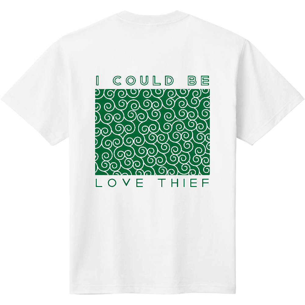 唐草模様風呂敷T LOVE THIEF＜ノーマル・背面＞