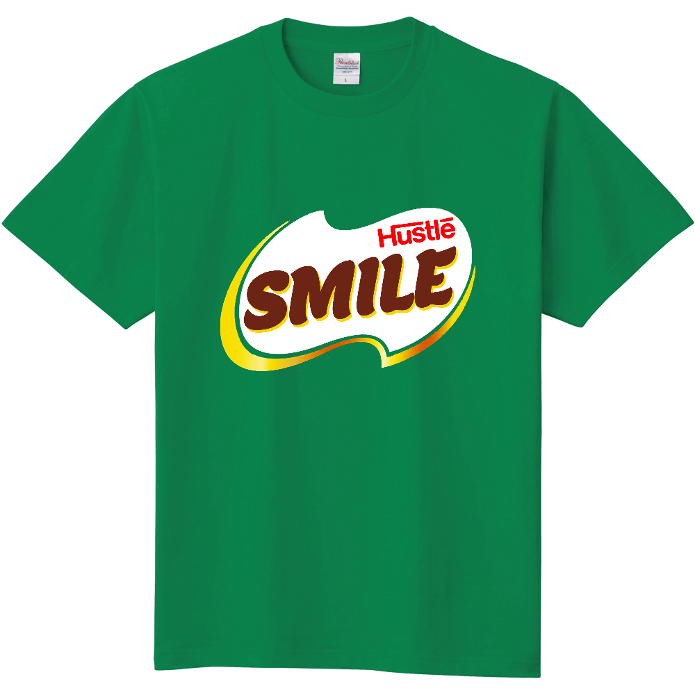 ミロ風SMILE Tシャツ<前面>